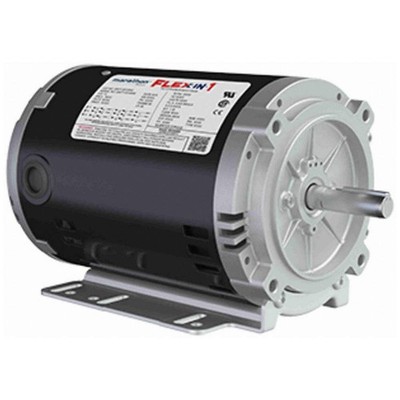 LEESON 056T34D15645 General Purpose Motor,56HC Frame,23 lb W 801VD1