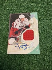 Jamie McBain 2010 Upper Deck SPX Rookie RC Patch Card Autographed 291/799