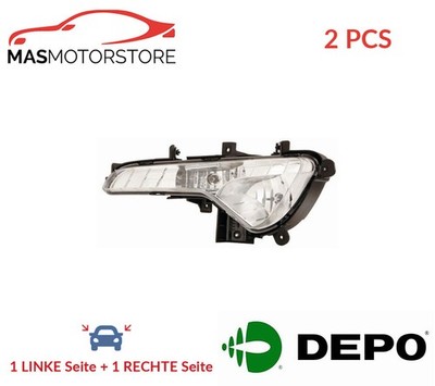 NEBELSCHEINWERFER PAAR SET DEPO 223-2022L-UE 2PCS I FÜR KIA SPORTAGE