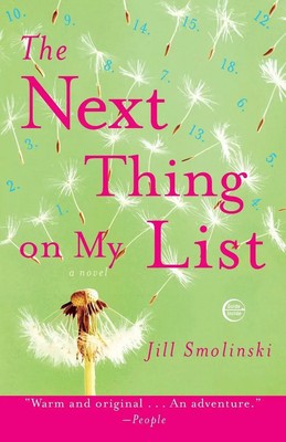 The Next Thing on My List A Novel Jill Smolinski Taschenbuch 295 S. Englisch