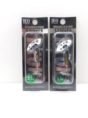DUO Trout Spearhead Ryuki Spinner 3.5g Wakasagi Set of 2 ¥1,540 ()