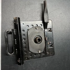 golden technology literider seat plate And Armrest Mount With Tie Down Loop