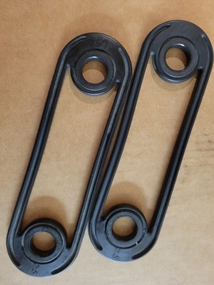 Soloflex OEM 2 1/2 Lb Weight Bands Pair