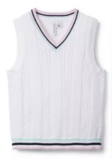 Janie and Jack 18-24mo Boys Cable Knit V-Neck Sweater Vest 100 Cotton