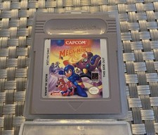 Mega Man 4 IV Gameboy Game Tested Works Vintage Classic