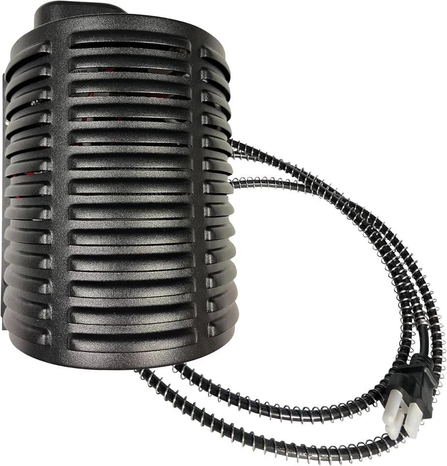 Calentador de casa para perros al aire libre 400 W con cable de 10 pies calor seco seguro Foto 3 de 4