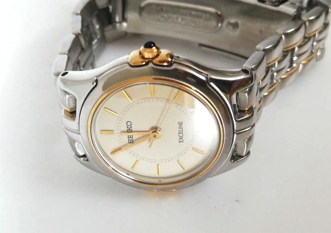 Seiko Exceline 2J31-001A Analog Quartz Women Good Condition