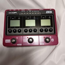 Zoom B3 bass effector 309200