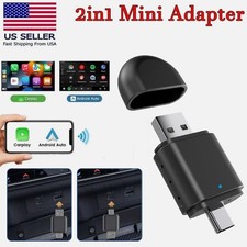 USB Wireless CarPlay Adapter For iPhone Apple Wireless Dongle Plug   Play