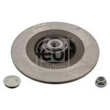 FEBI BILSTEIN 28156 2x Bremsscheibe für Renault