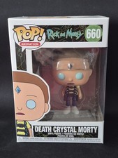 Funko POP 2019 Animation Rick And Morty #660 Death Crystal Morty San Jacinto