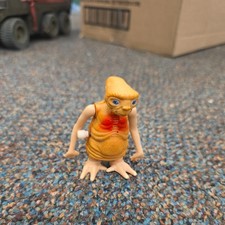 Vintage ET Extra Terrestrial Non-Working Wind-Up 1982 Universal Studios LJN Toy