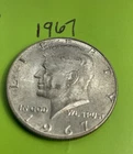 1967 JFK Half Dollar 1/2  Kennedy Coin Exact Coin Shown