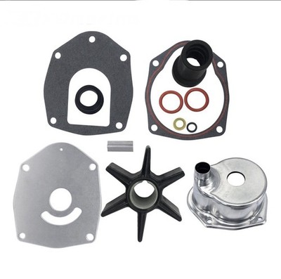 Wasserpumpe Impeller Kit Mit Gehäuse Für Mercury Mariner Außenbord 35.300HP