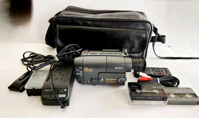Sony Handycam Vision CCD-TRV212 Video 8 Camcorder Recorder 26x