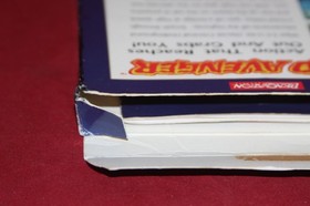 Road Avenger (Sega CD, 1992) CIB Complete