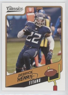 2021 Panini Classics Red Back 9/99 Derrick Henry #5 7j5