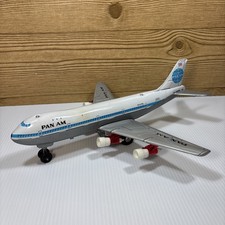 Vintage Tin Nomura Pan Am Battery Powered Jetliner Airplane 14”