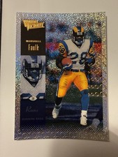 2000 Ultimate Victory Marshall Faulk #71 Parallel Rams 