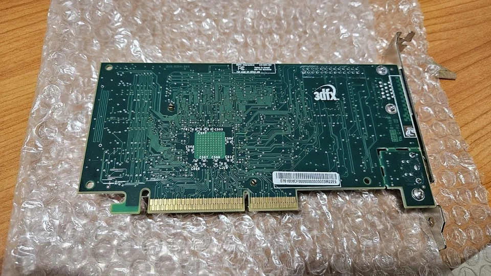 3DFX VOODOO III 3000 16MB SDRAM AGP 2x - VGA+TV-OUT - Immagine 2 di 4