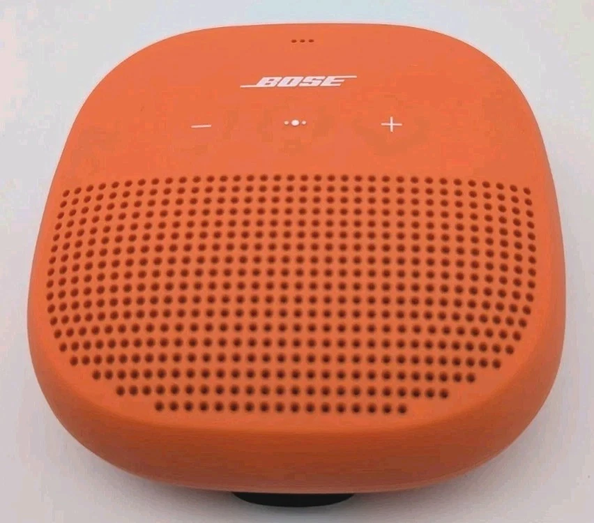 Bose SoundLink Micro Orange Audio Docks & Mini Speakers for sale