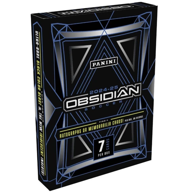 2024-25 Panini Obsidian Soccer Hobby Box
