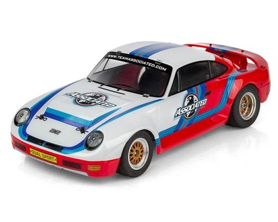 Team Associated RC 1/10 RC10DS W/ PORSCHE Body RWD Rear Engine Racer -KIT-