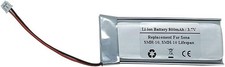 800mAh 3.7V Replacement Battery for Sena SMH-10, SMH-10 Lifespan Motorcycle