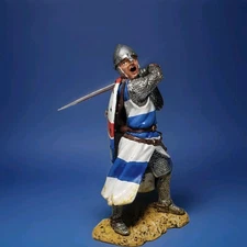 King And Country MK011 Fighting Knight W/Sword Crusades Medieval Knights 