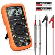 Multimeter Digital Multimeter Voltage Tester Volt Meter Ohmmeter Ammeter AC DC