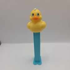 Pez Yellow Rubber Duck 2008 Retired Apple TV Silo Relic JL