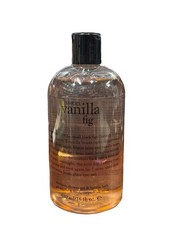 Philosophy Sweet Vanilla Fig Shampoo Shower Gel Bubble Bath 16 oz Sealed