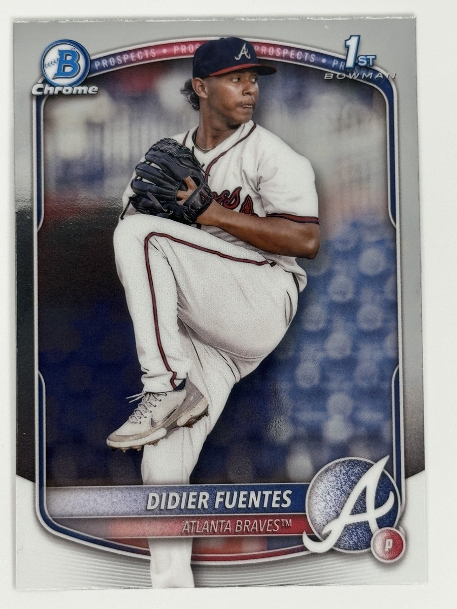 Didier Fuentes 1st Bowman 2025 Bowman Chrome Prospects #BCP-87 | eBay