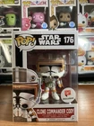 Funko Pop! Star Wars: Clone Commander Cody #176 Walgreens Exclusive