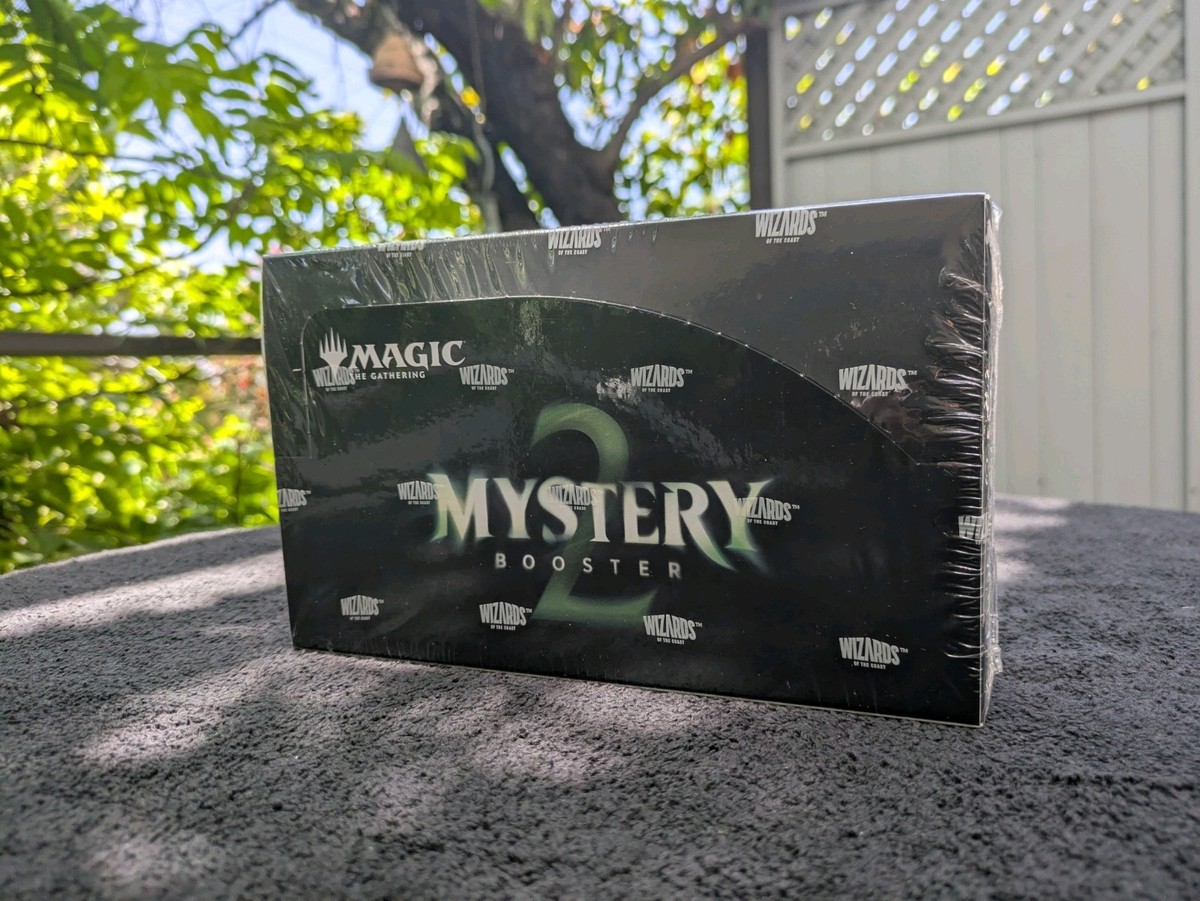 Magic The Gathering Mystery Booster 2 Box English | eBay
