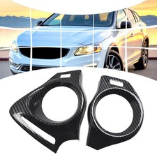 Carbon Fiber Side Air Vent Outlet Cover Trim Fit For Lexus Is250 300 350 2006 12