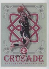 2016-17 Panini Excalibur Crusade Silver Jamal Crawford #76 y1k