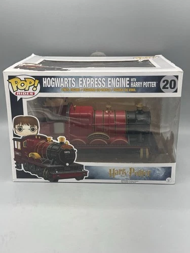 Funko Pop! Rides: Harry Potter - Harry Potter (w/ Hogwarts Express) #20