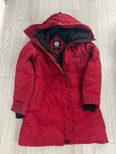 Canada Goose Shelburne Parka Red - M to L size