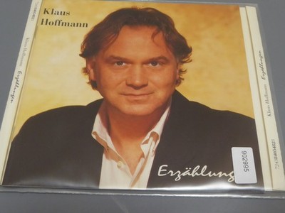 KLAUS HOFFMANN erzählungen VG+/VG+ (CD Album, Chanson, Virgin)