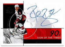 2020-21 Upper Deck SP Authentic Sign Of The Times 90s ROB RAY #ST90-RR Auto