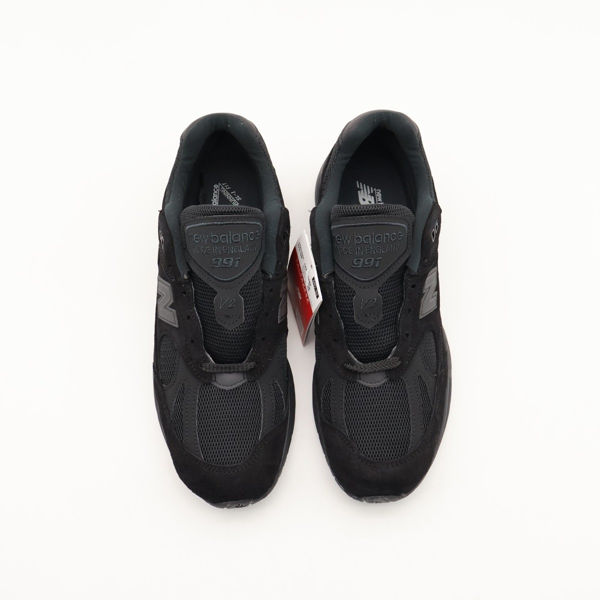 U991KK2 New Balance 991V2 Triple Black (Men's) | eBay