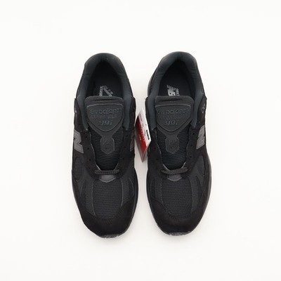 U991KK2 New Balance 991V2 Triple Black (Men's) | eBay