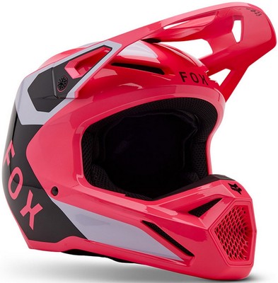Fox Racing V1 Lean MX Offroad Helmet Pink | eBay