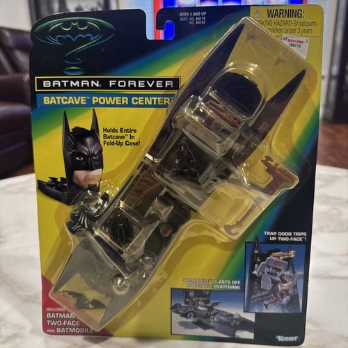 Batman Forever BATCAVE POWER CENTER Playset 1995 Vintage Kenner Sealed Brand New