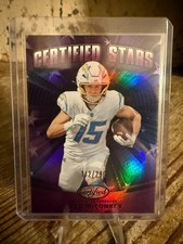 2025 Certified - Certified Stars Ladd McConkey #CST-LMY Purple Chargers 142/299