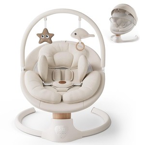 Échangistes pour bébés Bébés Électriques Échangisme pour bébés 10 Mélodies préréglées 5 Vitesses à distance