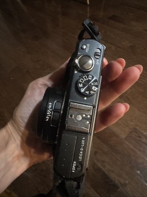 Leica D-LUX 4 10.1MP Digital Camera - Black for sale online | eBay