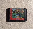 Sonic The Hedgehog 3 (Sega Genesis, 1994) Cartridge Only Tested