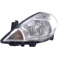 Halogen Scheinwerfer Rechts H4 FüR Nissan Tiida Stufenheck SchräGheck